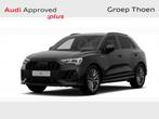 Audi Q3 Q3 35 TFSI Business Edition S line S tronic, Auto's, Audi, Automaat, Zwart, 159 g/km, SUV of Terreinwagen