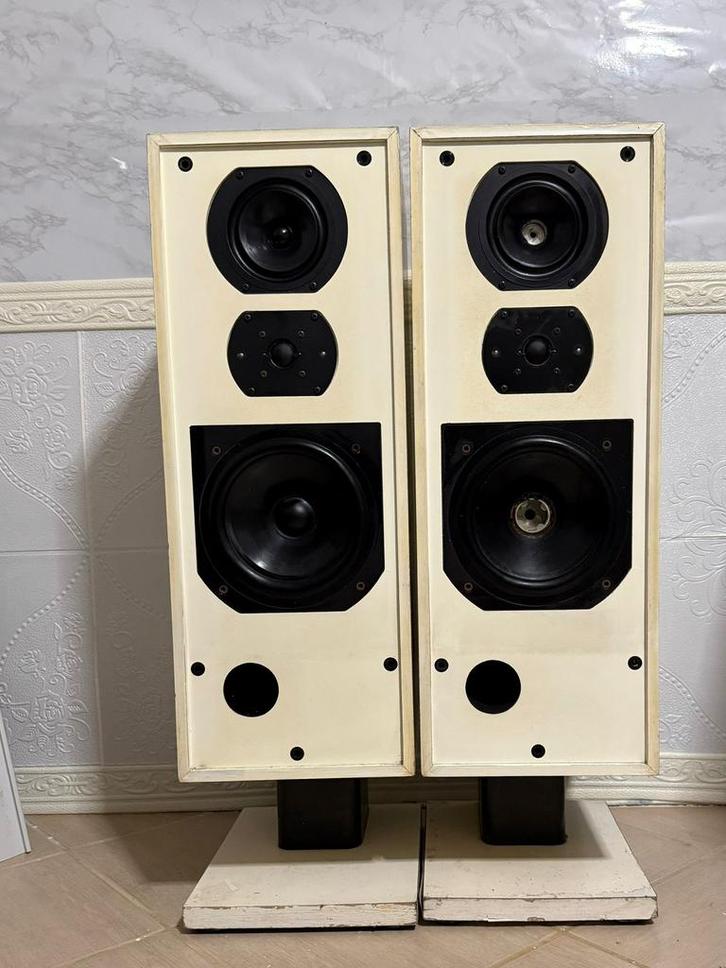 B&W DM-2 MK II BOWERS et WILKINS Haut-parleurs, Audio, Tv en Foto, Luidsprekerboxen, Zo goed als nieuw, Bowers & Wilkins (B&W)