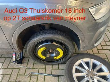 Reservewiel Thuiskomer AUDI Q3 Q4 Q5 Q7 Q8 P. MACAN  Oem >20 beschikbaar voor biedingen