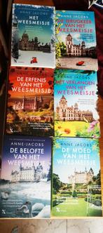 Anne Jacobs - De terugkeer van het weesmeisje  6 delig, Boeken, Ophalen of Verzenden, Zo goed als nieuw, Anne Jacobs