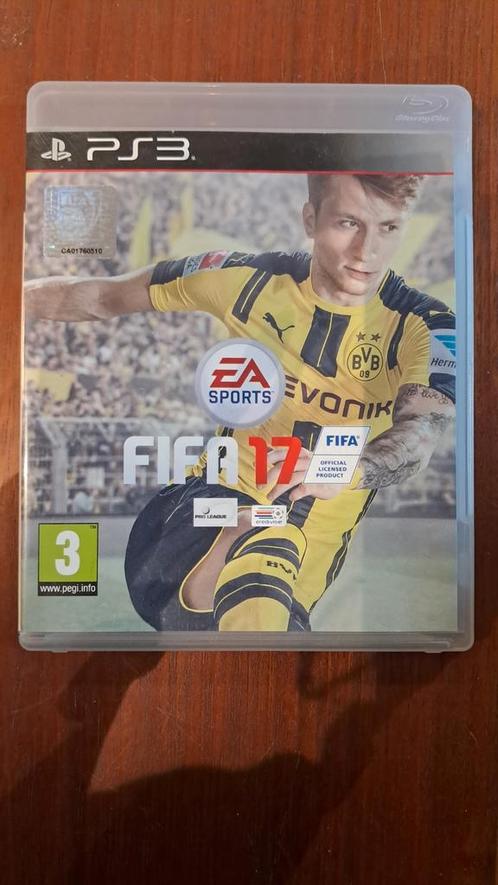 FIFA 17, Games en Spelcomputers, Games | Sony PlayStation 3, Zo goed als nieuw, Sport, Vanaf 3 jaar, Ophalen of Verzenden