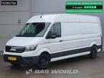 Volkswagen Crafter 140pk Automaat L4H3 Airco Camera Parkeers, Auto's, Bestelwagens en Lichte vracht, Automaat, Stof, Gebruikt