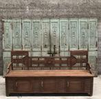 Zeldzame Art Deco bank lengte 190 cm, Huis en Inrichting, Ophalen of Verzenden, Zo goed als nieuw