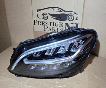 Koplamp Mercedes W205 Facelift VOLL LED Links A2059062106KZ beschikbaar voor biedingen