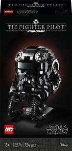 LEGO Star Wars TIE Fighter Pilot Helm - 75274, Ensemble complet, Enlèvement, Lego, Neuf