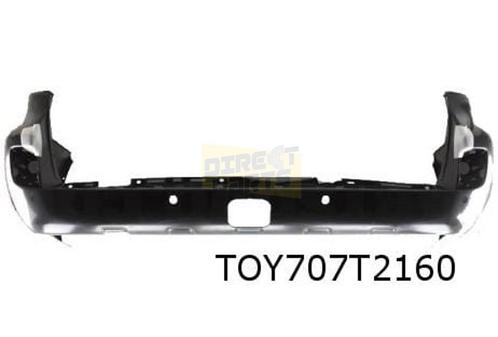 Toyota Land Cruiser 200 (-2/12) achterbumper (bij PDC) (trek, Auto-onderdelen, Carrosserie, Bumper, Toyota, Achter, Nieuw, Verzenden
