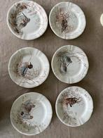 Gien Sologne kaas of dessert servies, Ophalen