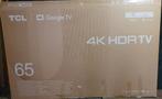 TCL 65" LED 4K HDR Ultra Smart TV van 164 cm als nieuw, Ophalen, LED, Zo goed als nieuw, 100 cm of meer