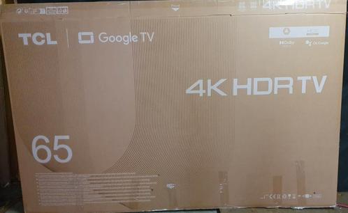 TCL 65" LED 4K HDR Ultra Smart TV van 164 cm als nieuw, Audio, Tv en Foto, Televisies, Zo goed als nieuw, LED, 100 cm of meer