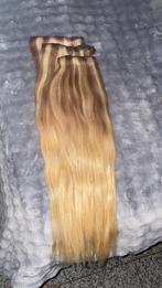 150 gram clip in extensions te koop, Handtassen en Accessoires, Uiterlijk | Haarverzorging, Ophalen, Zo goed als nieuw