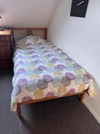 Eenpersoonsbed + matras + donsdeken + lakens., Huis en Inrichting, Slaapkamer | Complete slaapkamers, Ophalen