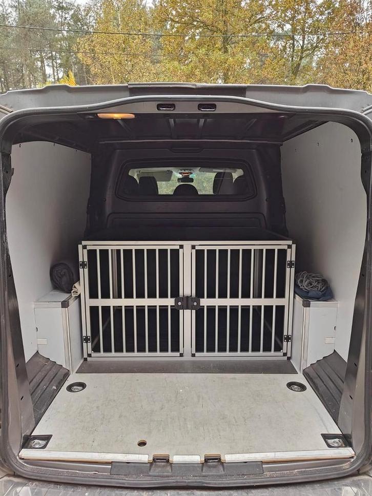 Hondenbenchen, Dieren en Toebehoren, Transportboxen, Zo goed als nieuw, Ophalen