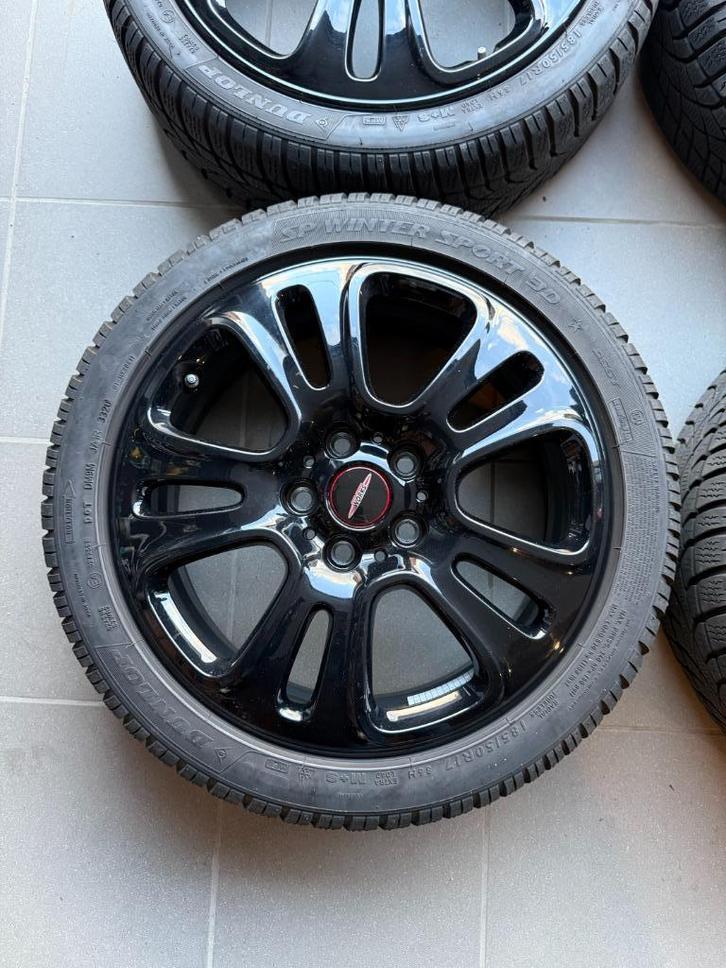Mini winterbanden op velg Cooper S / John Cooper Works JCW, Auto-onderdelen, Banden en Velgen, Banden en Velgen, Winterbanden