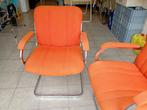 Vintage zeteltjes, Ophalen, Gebruikt, Minder dan 75 cm, Buismeubelen