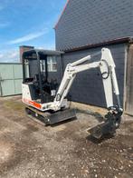 Bobcat X320, Ophalen, Graafmachine