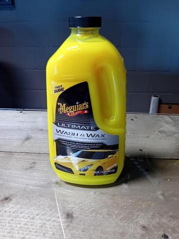 MEGUIARS AUTOSHAMPOO beschikbaar voor biedingen