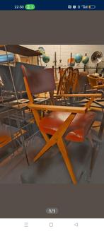 Vintage stoel 1960's stijl De Coene, Ophalen of Verzenden, Zo goed als nieuw