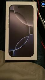 Iphone 16 pro 256gb black, Telecommunicatie, Mobiele telefoons | Apple iPhone, Overige modellen, Zwart, Nieuw, Ophalen