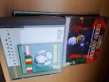 PC games Command and Conquer en Championship Manager beschikbaar voor biedingen