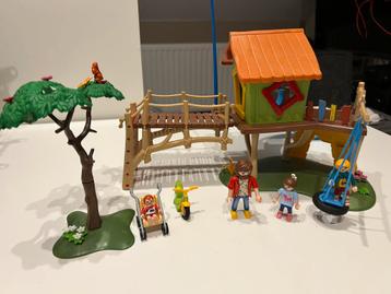 Playmobil 70281 speeltuin beschikbaar voor biedingen