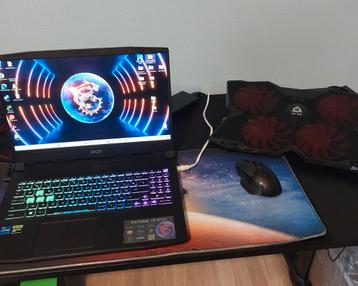 Portable MSI katana + souris razer + clim + casque razer