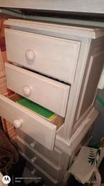 laden kastje, Huis en Inrichting, Ophalen, Minder dan 50 cm, Zo goed als nieuw, 3 of 4 laden
