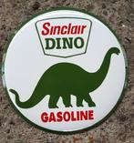 Sinclair gasoline emaillen reclame bord en andere USA borden, Reclamebord, Ophalen of Verzenden, Zo goed als nieuw