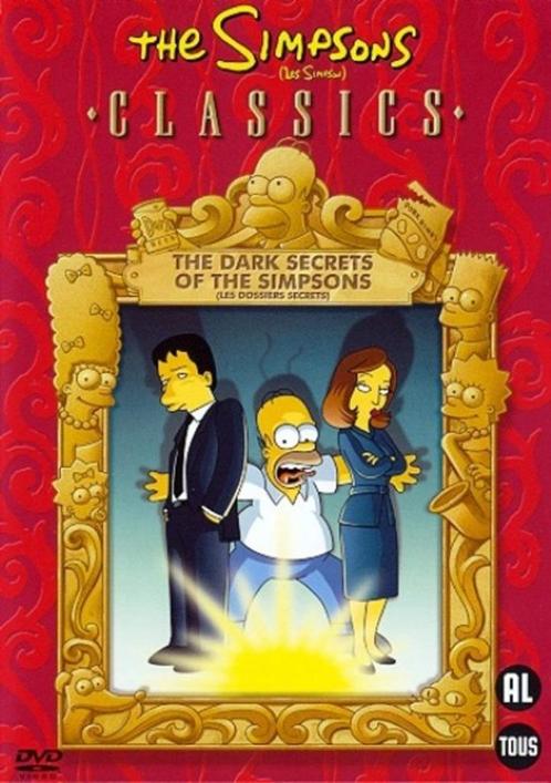 3 dvd's reeks The Simpsons Classics, CD & DVD, DVD | TV & Séries télévisées, Comme neuf, Autres genres, Tous les âges, Enlèvement ou Envoi