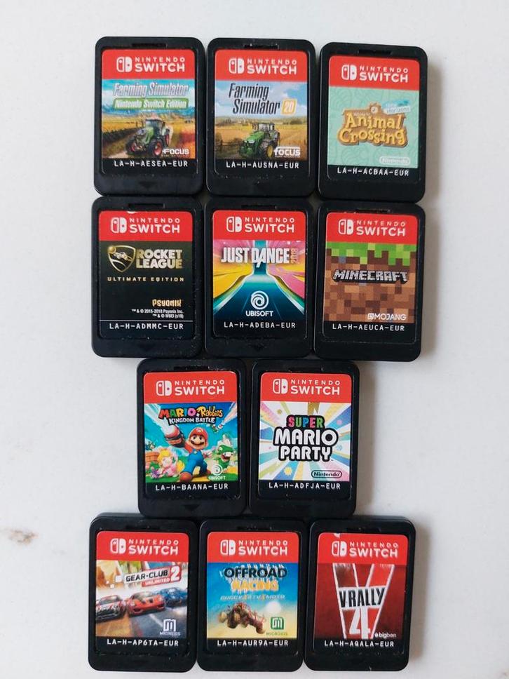 Diverse games voor Nintendo Switch, Games en Spelcomputers, Spelcomputers | Nintendo Switch, Ophalen