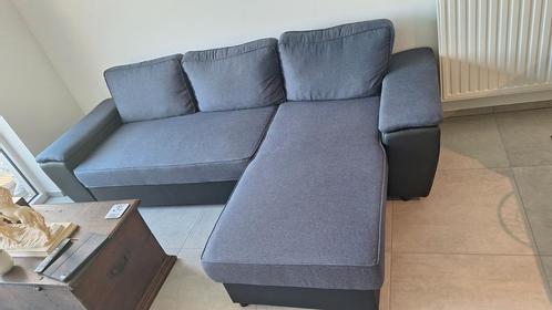 Canapé d'angle convertible Brenda - angle droite, Huis en Inrichting, Zetels | Zetels en Chaises Longues, Zo goed als nieuw, Ophalen