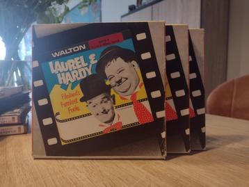 Super 8 films Laurel Hardy