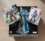 LEGO MARVEL SET: 76269 + 76247 + 76258, Nieuw, Complete set, Lego, Ophalen