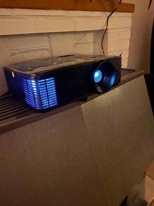 Optoma HD146x Full HD beamer, Audio, Tv en Foto, Beamers, Zo goed als nieuw, DLP, Full HD (1080), Ophalen of Verzenden