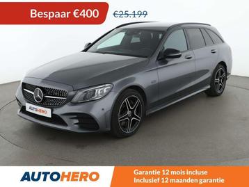 Mercedes-Benz C-Klasse 300 C 300de T AMG Line (bj 2019) beschikbaar voor biedingen