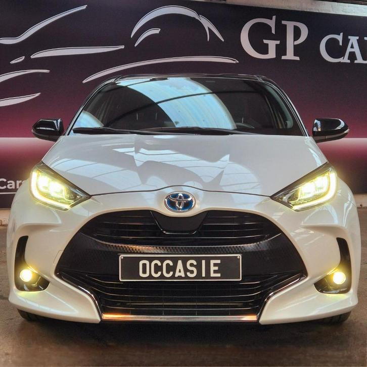 Toyota Yaris Hybride 1.5 05/2021 - Slechts 46.604km, Auto's, Toyota, Bedrijf, Te koop, Yaris, Android Auto, Apple Carplay, Bluetooth