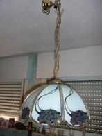 Luchters 2 st, Huis en Inrichting, Lampen | Kroonluchters, Verzenden, Gebruikt, Glas