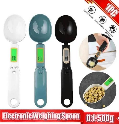 Lepel met digitale weegschaal met LCD-scherm, Huis en Inrichting, Keuken | Keukenbenodigdheden, Nieuw, Ophalen of Verzenden