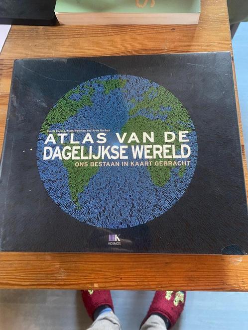 atlas van de dagelijkse wereld ( nieuw, nog ingepakt), Boeken, Atlassen en Landkaarten, Nieuw, Wereld, Ophalen of Verzenden