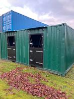 Paardencontainer, dierenstal, stalcontainer, 20ft container, Animaux & Accessoires