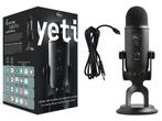 Blue Yeti 3 Capsule USB Microphone - Blackout Edition, Musique & Instruments, Comme neuf, Enlèvement ou Envoi