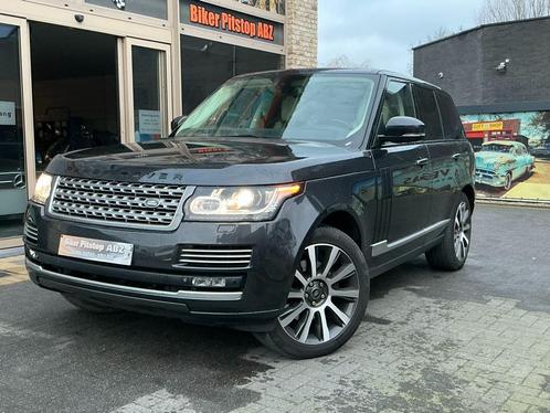 LAND ROVER RANGE ROVER 3.0 D AUTOBIOGRAPHY, Auto's, Land Rover, Bedrijf, Te koop, ABS, Achteruitrijcamera, Adaptieve lichten, Airbags