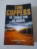 Toni Coppers - De Zomer Van De Doden, Boeken, Ophalen of Verzenden, Zo goed als nieuw, Toni Coppers