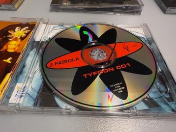 Nieuwe dubbele CD Fabiola 2 titel Tyfoon + gratis verzending beschikbaar voor biedingen