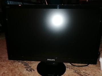 Moniteur 24 pouces Philips VGA et HDMI