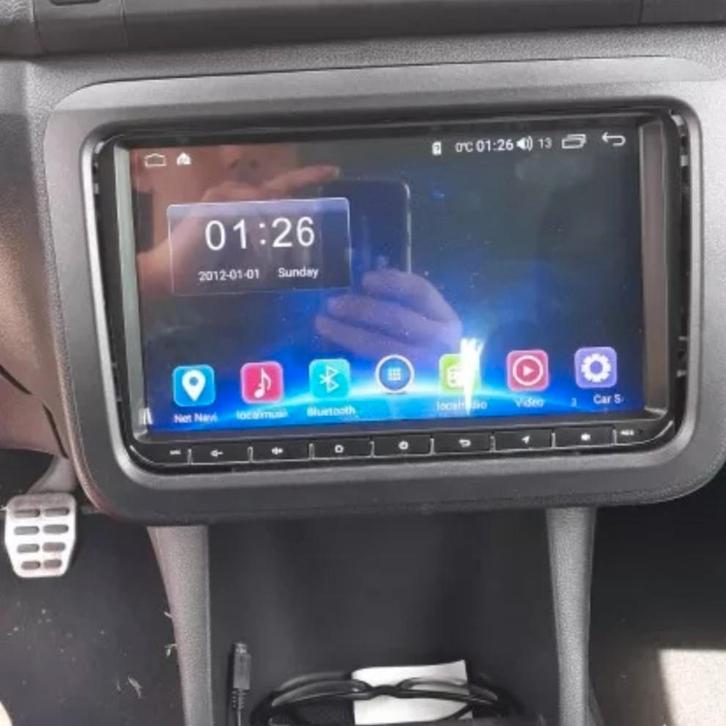 €150!!! Radio GPS-navigatie Android carplay bluethoot, Auto diversen, Autoradio's, Nieuw, Ophalen