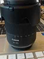 Canon RF24-105mm F4-7.1 IS STM, Audio, Tv en Foto, Ophalen, Nieuw, Standaardlens, Zoom