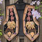 Vintage 70s Kalaga waistcoat gilet romy Boomsma hippie, Kleding | Dames, Niet ingevuld, Maat 46/48 (XL) of groter, Niet ingevuld