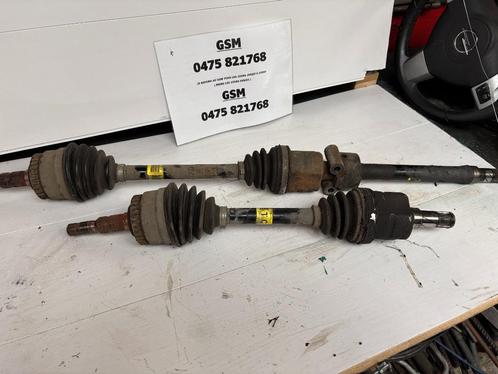 ARBRE DE TRANSMISSION OPEL MERIVA A 1700 TURBO DIESEL, Auto-onderdelen, Transmissie en Toebehoren, Opel, Gebruikt, Ophalen