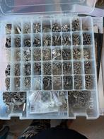 Zilveren en zilverkleurige onderdelen voor sieraden, Hobby en Vrije tijd, Ophalen, Nieuw, Tussenstuk of Tussenkraal