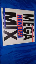 mega new beat Mix 89, Cd's en Dvd's, Vinyl | Dance en House, Ophalen of Verzenden